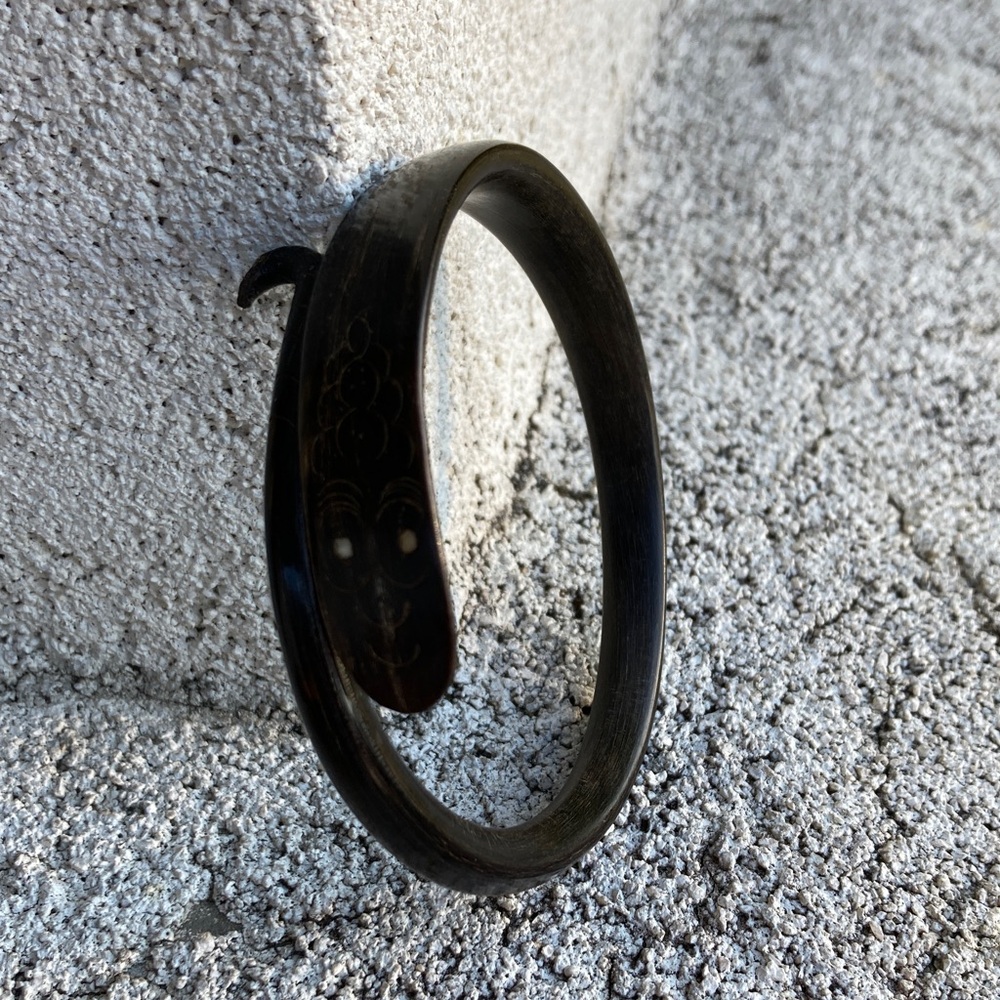 Bakelite Snake Bracelet